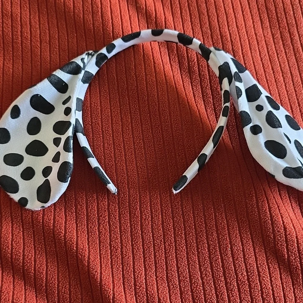 Dalmatian Print Kids Costume Set 3 Piece